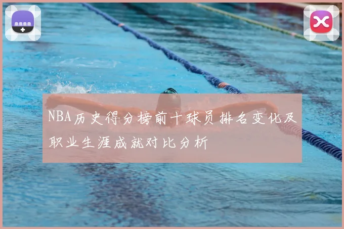 NBA历史得分榜前十球员排名变化及职业生涯成就对比分析