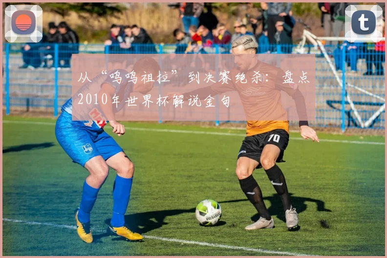 从“呜呜祖拉”到决赛绝杀：盘点2010年世界杯解说金句