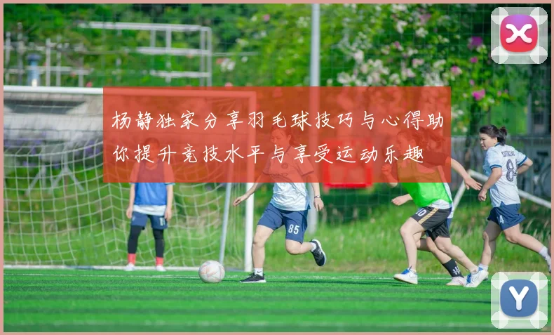 杨静独家分享羽毛球技巧与心得助你提升竞技水平与享受运动乐趣