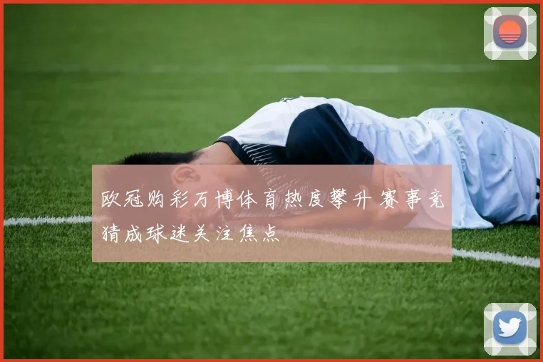 欧冠购彩万博体育热度攀升 赛事竞猜成球迷关注焦点