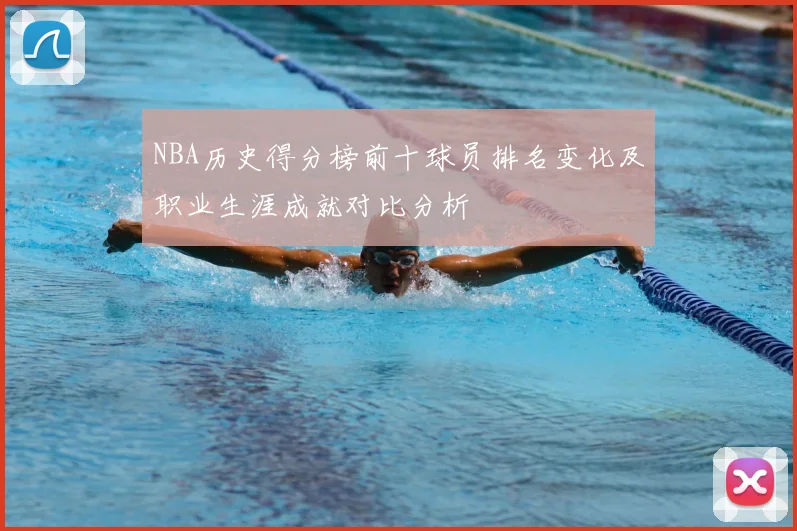 NBA历史得分榜前十球员排名变化及职业生涯成就对比分析