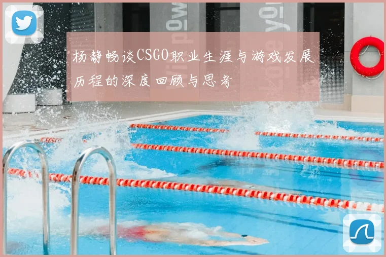 杨静畅谈CSGO职业生涯与游戏发展历程的深度回顾与思考